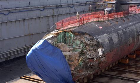 what happened to the uss connecticut